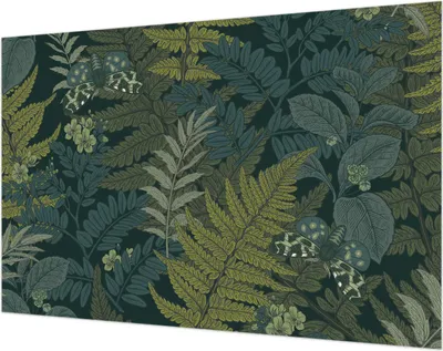 Zdjęcie produktu dla Tapeta ścienna – tapeta dekoracyjna do salonu – folia tapetowa do dekoracji ścian – 104 x 70 cm – Zielona elegancja