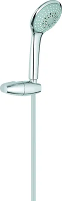 Produktbild von Grohe Euphoria Brausegarnitur Champagne Wandbrausehalter verstellbar chrom - 27355000