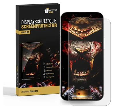 Produktbild von 2x Flexibles Nano-Glas für Apple iPhone 15 Plus Displayschutz Schutzfolie 3D KLAR Panzerglas Panzerglasfolie schutzglas Schurtzfolie