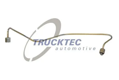 Produktbild von TRUCKTEC AUTOMOTIVE Hochdruckleitung Einspritzanlage 02.13.072 passend für MERCEDES-BENZ 190 (W201)