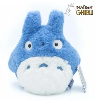 Obrázek produktu pro Mein Nachbar Totoro Nakayoshi Plüschfigur Blue Totoro 18 cm
