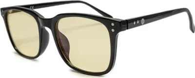 Produktbild von BrainMarket Brille blockiert 40% des blauen Lichts, BLACKBIRD