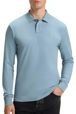 Produktbild von Boss Passerby Longsleeve Poloshirt Herren