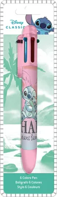 Obrázok produktu pre Pero Disney Stitch, 6 farieb
