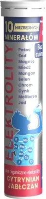 Produktbild von Uniphar Elektrolit 10 Mineralien 20 Tabletten