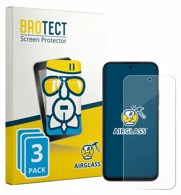 Produktbild von 3x BROTECT Schutzglas für Oppo A6k Schutzfolie Panzer Folie Glas Display Schutz klar