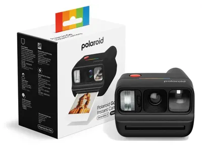 Produktbild von Polaroid Go Generation 3 - Mini Sofortbildkamera, Farbe:Schwarz
