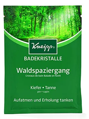 Zdjęcie produktu dla Kneipp Kryształki do kąpieli Forest Walk relaksujący świeży naturalny 60g