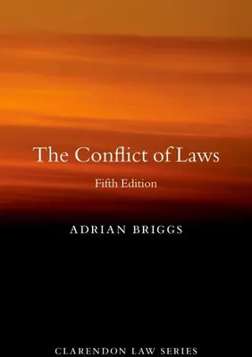 Obrázok produktu pre The Conflict of Laws