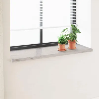 Obrázok produktu pre Parapetné dosky Mramorová textúra 140 x 50 x 4,5 cm PVC