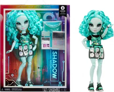 Immagine prodotto di MGA Entertainment Shadow Bambola Alta Moda - BERRIE SKIES (Verde)