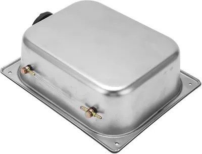 Produktbild von Kraftstofftank Edelstahl - Dieselheizung - Benzin - 7L Kapazität - Kraftstoff Jerrycan - Geeignet für Webasto Standheizung - Kraftstoffreservoir