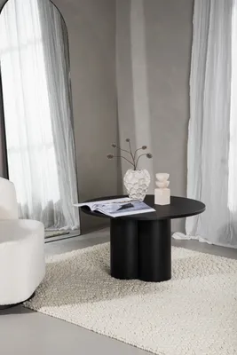 Produktbild von Venture Home Tisch Olivia Schwarz