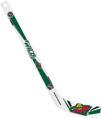 Zdjęcie produktu dla Mini Stick Plastic NHL Minnesota Wild