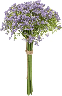 Produktbild von 12 Stück Künstlicher Schleierkraut-Blumenstrauß mit Stiel, realistisch, wiederverwendbar, für Zuhause, Hochzeit, Party, Kunstblumen, Blumenarrangement, Dekoration, Foto-Requisiten