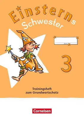 Immagine prodotto di Einsterns Schwester - Sprache und Lesen 3. Schuljahr. Training Grundwortschatz und Grammatik - Verbrauchsma