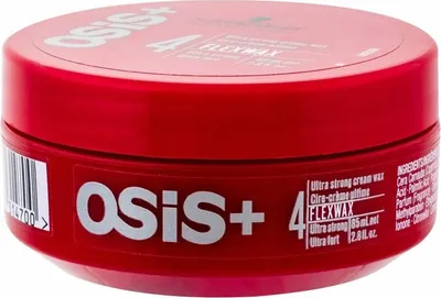 Zdjęcie produktu dla Schwarzkopf Osis+ Flexwax Ultra Strong Cream Wax 85 ml