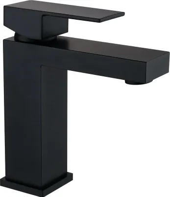 Zdjęcie produktu dla Mexen Cube bateria umywalkowa, czarna - 72900-70