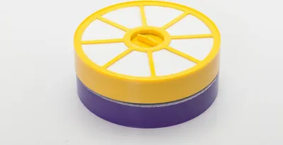 Produktbild von daniplus© HEPA Filter Set passend für Dyson DC05, DC08 Vor- und Nach - Motorfilter