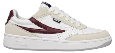 Produktbild von FILA Sneaker Sevaro S aus Glatt- und Rauleder im 80er Retro-Design mit erhöhter Fersensohle