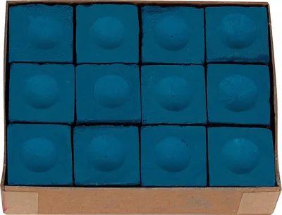 Zdjęcie produktu dla Triangle Billard Kreide 12er Blau