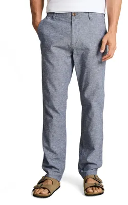 Produktbild von TOM TAILOR Chinohose mit Leinen-Anteil