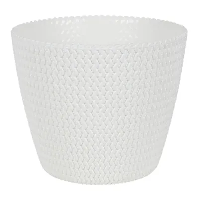 Produktbild von Runder Pot 8L Prosperplast Splofy von MOCCA -Farbkunststoff, Ø25,9 x 22 cm