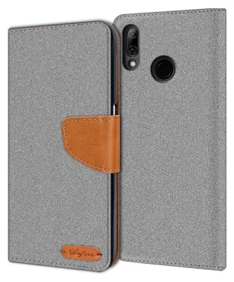 Zdjęcie produktu dla Etui na telefon komórkowy Huawei P20 Lite Etui z klapką Wallet Etui ochronne Pokrowiec materiałowy