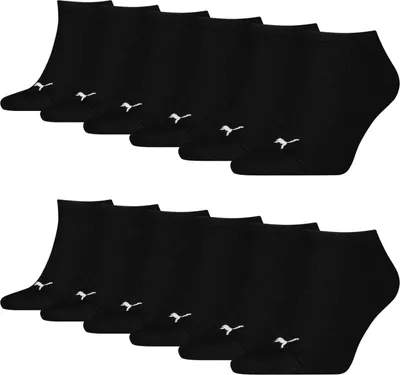 Produktbild von 6 Paar PUMA Uni Sneaker Socken