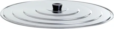 Produktbild von Paella World Universal-Deckel aus Aluminium Ø 40 cm für Paella-Pfanne Gusseisenpfanne