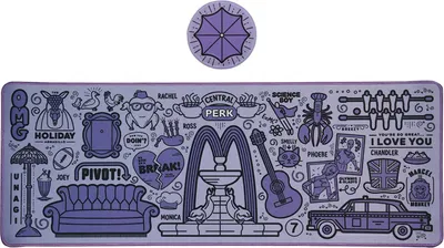 Obrázok produktu pre Friends Podložka pod stôl a podtácky