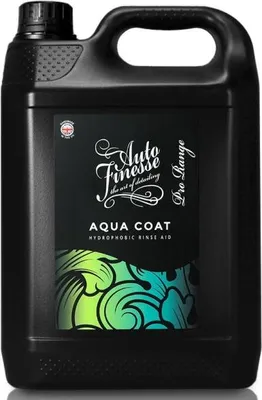 Produktbild von Auto Finesse Aqua Coat Hydrophobe Klarspüler 5L křemičitý Versiegelung