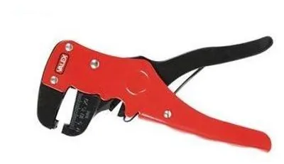 Zdjęcie produktu dla Szczypce do ściągania izolacji z przodu, 175 mm