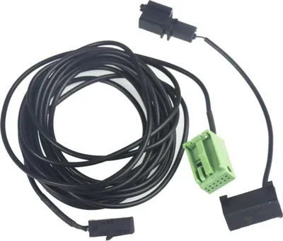 Zdjęcie produktu dla Mikrofon sterowania głosem SDS + wiązka przewodów Bluetooth do radia VW RCD RNS 510 RNS
