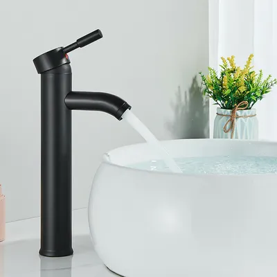 Produktbild von Waschtisch Armatur Wasserhahn Bad Gäste WC Mischbatterie Waschbecken Badezimmer