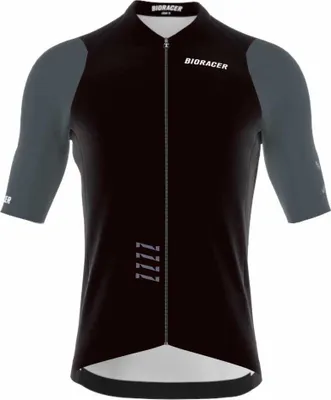 Image de Maillot de cyclisme manches courtes Bioracer Icon Noir 2XL Hommes Noir 2XL