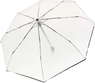 Produktbild von Knirps A.200 Medium Duomatic Regenschirm Automatikschirm 95 7200, Farbe:Transparent