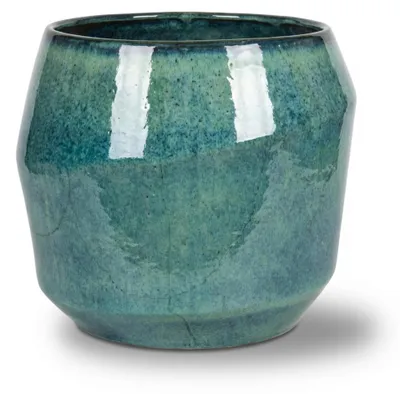 Zdjęcie produktu dla Doniczka ceramiczna Provencelia MONACO Jasnoniebieski, Ø51 cm x H44 cm, mrozoodporna