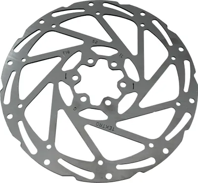 Produktbild von TEKTRO Bremsscheibe TR-52 6-Loch Ø 160 mm Silber - leise & zuverlässige Brems....