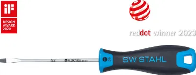 Image de SW-Stahl 32754SB Tournevis, à fente, 4,0 x 100 mm