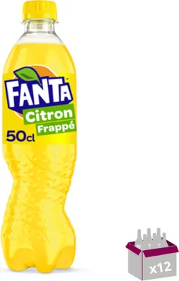 Image de Fanta Citron frappé - 12 x 50 cL