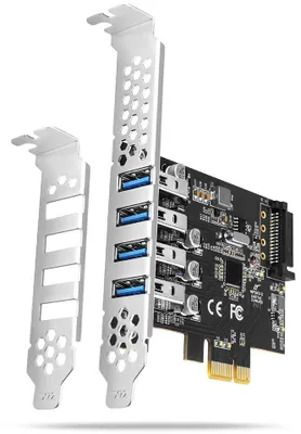 Image de AXAGON Axagon PCEU-43RS cartes d'interface/adaptateur USB interne 3.2 Gen 1 (3.1 Gen 1)