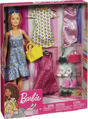Zdjęcie produktu dla Barbie Fashionistas GDJ40, 3 lat(a), 340 g