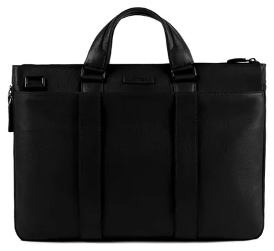 Produktbild von Piquadro Modus Special Aktentasche mit 2 Griffen, schmal und erweiterbar, aus Leder