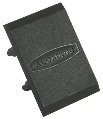 Produktbild von Alumero Endkappe, 37/45, 802601, Packung mit 20 Stk.