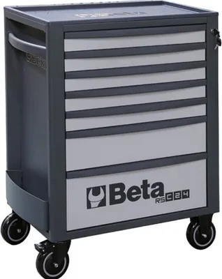 Image de BETA RSC24/7 Cabine mobile à roulettes 7 tiroirs