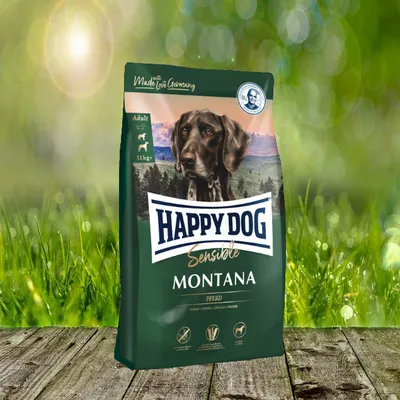 Produktbild von Happy Dog Sensible Montana 2 x 10 kg