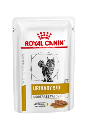 Produktbild von Royal Canin Feline Urinary S/O Moderate Calorie, Adult, 85 g