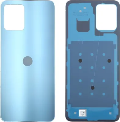 Produktbild von Für Motorola Moto G23 Akkudeckel Battery Back Cover Ersatzteil Reparatur Blau