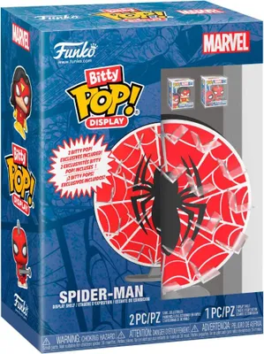 Produktbild von Spider-Man-Netzwerfer-Spielzeug mit verstellbarem Riemen und Zubehör